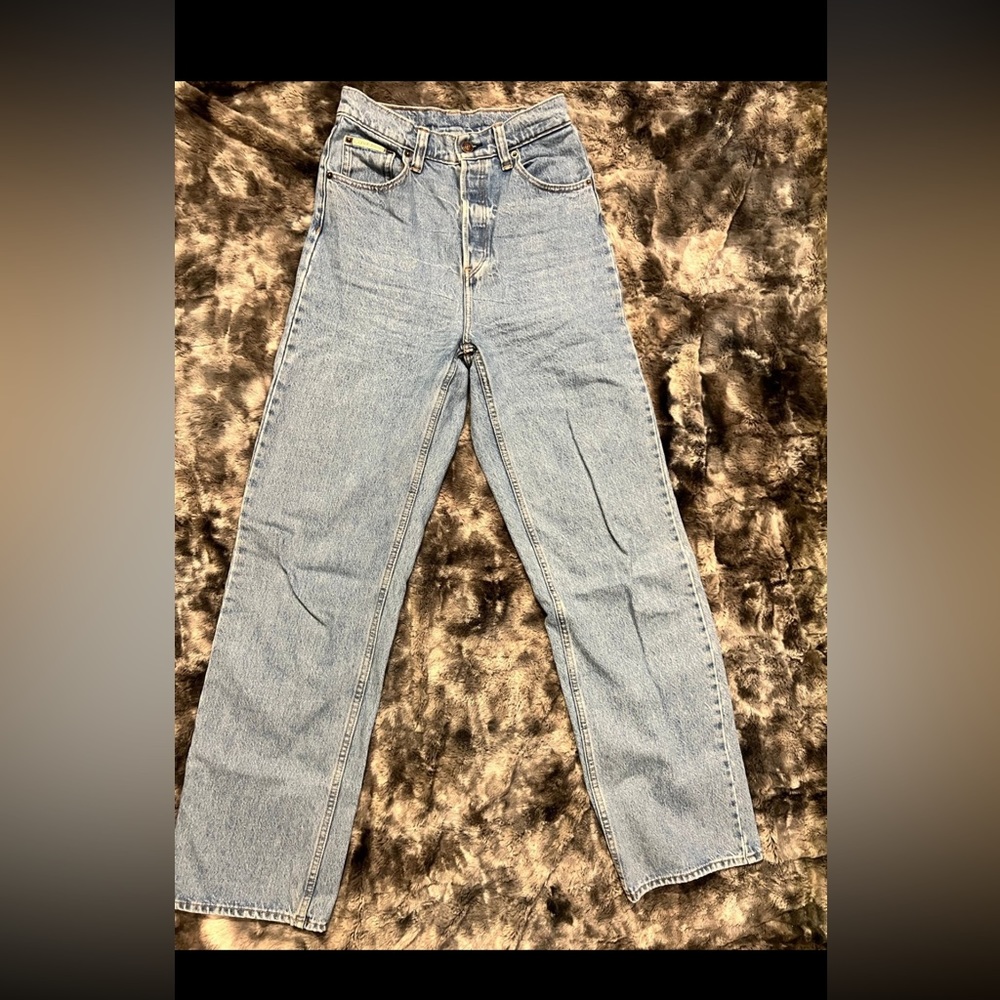 Calvin Klein women high waist Jeans